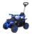 ATV electric cu maner 4 in 1, Kinderauto Hercules 35W 6V, telecomanda, echipare premium, albastru