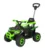 ATV electric cu maner 4 in 1, Kinderauto Hercules 35W 6V, telecomanda, echipare premium, verde