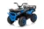 ATV electric pentru copii 2-5 ani, Mini DESERT, 120W 12V, cu telecomanda, bluetooth, albastru