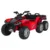 ATV electric pentru copii 2-6 ani, Kinderauto FarmQuad 6×6, 180W, 12V 14AH, roti EVA, culoare rosie