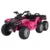 ATV electric pentru copii 2-6 ani, Kinderauto FarmQuad 6×6, 180W, 12V 14AH, roti EVA, culoare roz
