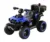 ATV electric pentru copii 3-6 ani, Kinderauto Police, 80W, 12V 7Ah, echipare premium, albastru