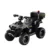 ATV electric pentru copii 3-6 ani, Kinderauto Police, 80W, 12V 7Ah, echipare premium, gri