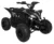 ATV electric pentru copii Desert Storm Black, Motor 800W, baterie 48V20Ah, panoul de bord iluminat cu afisaj viteza, kilometraj si incarcare, pornire la cheie, cu marsarier, cutie de viteze automata, pana la 40 kmh
