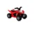 ATV electric pentru copii Honda Red 30W cu licenta, 18-36 Luni cu sunete si lumini