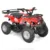 ATV electric pentru copii Kinder Red Spider 1000W 36V 12Ah, culoare rosie