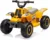 ATV electric pentru copii, Kinderauto CUBA 35W 6V cu telecomanda inclusa, galben