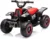 ATV electric pentru copii, Kinderauto CUBA 35W 6V cu telecomanda inclusa, neagra