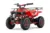 ATV electric pentru copii NITRO Dusty 1000W 36V Snowy tyres, culoare rosie