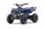 ATV electric pentru copii NITRO Torino Quad 1200W 48V Snowy Tyre, culoare Albastra