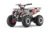 ATV electric pentru copii NITRO Torino Quad 1200W 48V snowy tyres, red Grafiti