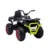ATV electric pentru copii Novokids Desert Rider Alb cu acumulator, Faruri luminoase, Roti din Cauciuc EVA, 3-12 ani, maxim 50 kg, 2 Baterii de 12V, Mp3USB, 2 Viteze, Lungime 111 cm, Model Offroad