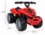 ATV electric pentru copii Novokids Mini Monster Rosu cu acumulator, greutate suportata 30 kg , 6V