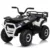 ATV electric pentru copii intre 2 si 5 ani, model Mini Desert, 120W 12V, bluetooth, alb