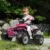 ATV pentru copii Peg Perego Corral T-Rex 330W 12V Roz Negru