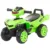 ATV pentru copii fara pedale Chipolino Green cu spatiu de depozitare sub sezut, panou muzical cu melodii, potrivit pentru copii de la 1,5 ani pana la greutatea de 25 kg