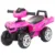 ATV pentru copii fara pedale Chipolino Pink cu spatiu de depozitare sub sezut, panou muzical cu melodii, potrivit pentru copii de la 1,5 ani pana la greutatea de 25 kg