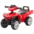 ATV pentru copii fara pedale Chipolino Red cu spatiu de depozitare sub sezut, panou muzical cu melodii, potrivit pentru copii de la 1,5 ani pana la greutatea de 25 kg
