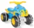 ATV pentru copii fara pedale Pilsan Cengaver Blue de la 3 ani pana la greutatea de 35 kg