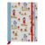 Agenda cu coperti tari Gorjuss Pastel Toadstools