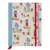 Agenda cu coperti tari Gorjuss Pastel Toadstools