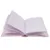 Album foto baby born book, 100 fotografii 10×15 cm, coperta personalizabila, spatiu notite culoare roz
