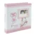 Album foto baby milo personalizabil, 200 poze format 10×15 cm, cutie culoare roz