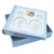Album foto baby personalizabil, 200 poze, 10×15, amprente bebelus, cutie culoare albastru