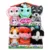 Animalute din plus cu sunete Cutekins Pet Pals 12 cm