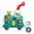 Antemergator Magic Train Free2Move Green 5 in 1 cu diverse activitati de joaca, panou educational, efecte sonore si luminoase