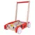 Antemergator din lemn + 40 de cuburi  2112 Buburuza Ecotoys