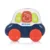 Antemergator multifunctional 5 in 1, cu Volan, ghidon reglabil, Roti antiderapante, angrenaje rotative, dimensiune 40.5 x 43.5cm, Pink Car