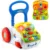 Antepremergator educational 2in1 Ricokids Walker Car Alb