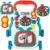 Antepremergator multifunctional, cu Pian detasabil, Tabla pentru desen, angrenaje rotative, roti anti-alunecare, Maner de sustinere, greutate 1.6kg, Walking Car Multicolor