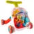 Antepremergator multifunctional cu cos de baschet, panou interactiv, forme geometrice, ceas, Pian cu maner reglabil, 41.5 x 41 x 42.5 cm, Seahorse