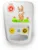 Aparat de aerosoli cu compresor Little Doctor LD-212C, 3 Dispensere pentru reglarea dimensiunilor particulelor, 2 Masti galben