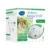 Aparat de aerosoli cu compresor Sanity Allergia Stop Inhaler, MMAD 3 m, cupa medicamente 10 ml