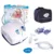 Aparat de aerosoli cu compresor Sanity Inhaler Simple, MMad 2.44 m, compact si dimensiuni reduse, geanta de transport, alb