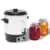 Aparat de conservare, sterilizare borcane, rezervor metalic, 27 litri, termostat