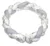 Aparatoare laterala pat numper impletit inchidere velcro bumbac Circ roz 180×21 cm