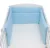 Aparatoare laterala pentru patut 190 x 40 cm Blue