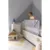 Aparatoare pat Jane Basic 110 x 45 x 50 cm cu saculet de depozitare
