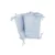 Aparatoare pentru patut MimiNu din bumbac cu volanase 180×30 cm Colectia Royal Blue