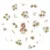 Aparatoare pentru patut MimiNu, tip rulou, cu husa detasabila, lungime 180 cm, din bumbac, Design, Ducklings Beige
