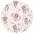 Aparatoare pentru patut MimiNu, tip rulou, cu husa detasabila, lungime 180 cm, din bumbac, Design, Little Ballerina Pink