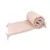 Aparatoare pentru patut Qmini Powder Pink, din muselina dubla, 180×30 cm, cu panglici