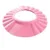 Aparatoare sampon reglabila pentru copii Little Mom Happy Bath Pink