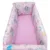 Aparatori Maxi Zane pe roz 140×70 cm