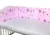 Aparatori laterale pentru pat Kitty Pink