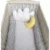 Aparatori laterale tip rulou 140×70 Somn Usor Puisor gri